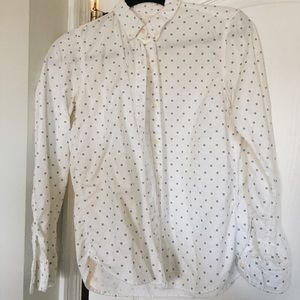 Gap button up shirt